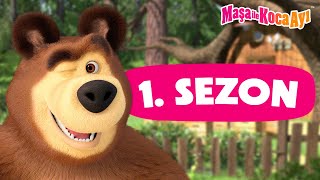 Maşa İle Koca Ayı  📺 1 Sezon Tüm bölümler ▶️ Masha and the Bear Turkey [upl. by Perretta]