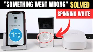 How to Troubleshoot Ring Video Doorbell Setup Issues  Ring [upl. by Jegger263]