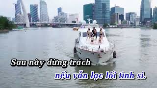 NHÀ LÀ PHẢI CÓ NÓC  KARAOKE  TRẦN VĂN NHẬT [upl. by Isaiah]