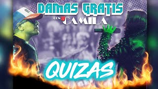 QUIZAS  Damas Gratis FT Camila Mercado Video Oficial 2024 [upl. by Duester]