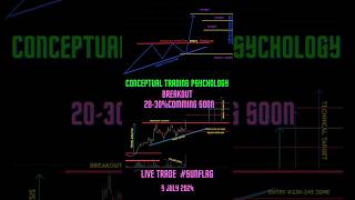 conceptual trading psychology  technical analysis  swing trading  stock sunflag epl gepil [upl. by Paco]