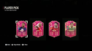 100x FUTTIES TEAM 3 PICKS amp 85 x10 PACKS FIFA23 [upl. by Daahsar]