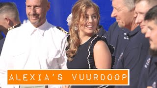 Alexia’s eerste werkdag als prinses [upl. by Deyas650]