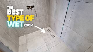 How To Tile a Wet Room Shower Tray  The Ultimate Guide [upl. by Kovar]