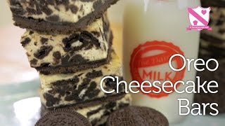 Oreo Cheesecake Bars  In The Kitchen With Kate [upl. by Giacinta]