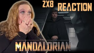 OMG HES THE ONE Mandalorian Season 2 Episode 8 REACTION [upl. by Irrak]