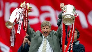 Arsène Wenger  The Invincibles 19962018 Goodbye Arsenal [upl. by Nnylrefinnej]