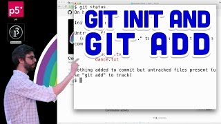 17 git init and git add  Git and GitHub for Poets [upl. by Ettenahc]