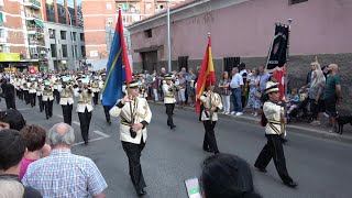 Agrupación Musical Ciudad de Móstoles Banda de Música y Majorettes [upl. by Bernette]