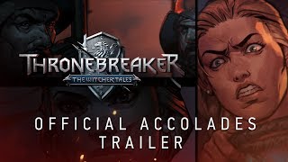 Thronebreaker The Witcher Tales  Gameplay Trailer GOG [upl. by Gaven550]