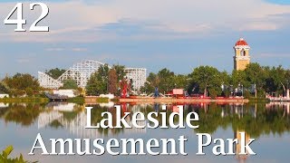 Lakeside Amusement Park  ACE Night at Lakeside  So Many Parks 42 [upl. by Rowena]