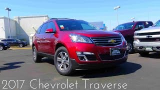 2017 Chevrolet Traverse LT 36 L V6 Review [upl. by Aitropal522]