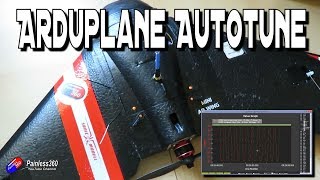 Arduplane Fixed Wing Autotune Overview [upl. by Olodort907]