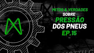 Mitos amp Verdades sobre motos  Pressão dos pneus [upl. by Bashuk]