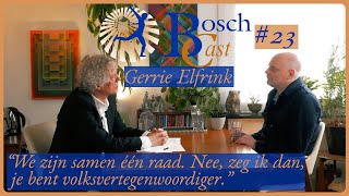 23 Gerrie Elfrink quotWe zijn samen één raad Nee zeg ik dan je bent volksvertegenwoordigerquot [upl. by Harat]