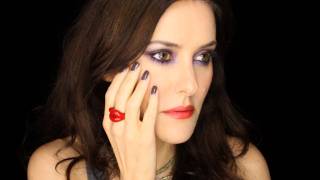 Purple Smokey Eyes Makeup Tutorial [upl. by Greenburg]