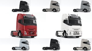 All New 2024 VOLVO FH AERO COLORS Whats your favourite [upl. by Moseley]