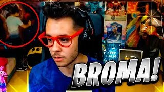 LE PINTO EL SET UP a GREFG en SU DIRECTO 24H BROMA A GREFG [upl. by Elmira]