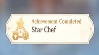 Star Chef Easy Achievement  Easy Primogems  Fast Primogems  F2P Primogems [upl. by Jephum]