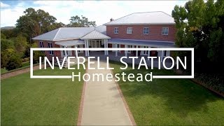 Inverell Station Homestead  For Auction 27th June [upl. by Nomannic114]