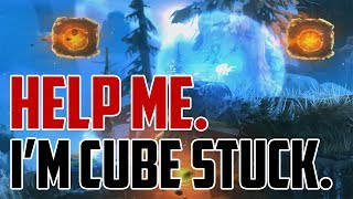 Ori and the Blind Forest  How to Get Past Forlorn Ruins Cube Gravity Puzzle Solution [upl. by Alver]