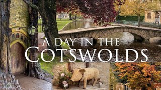 🍂NEW🍂 A Cosy Autumn Day in the Cotswolds  Spend a relaxing day with us in the English Countryside [upl. by Kendyl]