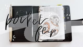 Pocket Ring Planner Flip Through  Filofax Original  LindseyScribble [upl. by Aropizt]