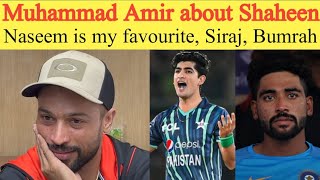 Muhammad Amir about his Come Back in International Cricket [upl. by Naesal637]