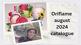 Oriflame August 2024 catalogue wowgroupmandiramukherjee3725 [upl. by Earal]