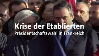 Wahlen in Frankreich Die Krise der etablierten Parteien [upl. by Ervine542]