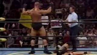 WCW Saturday Night November 1st 1997 Goldberg vs Renegade [upl. by Netnerb]