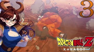 Dragon Ball Z Kakarot Part 3 The Saiyans Arrive [upl. by Heck18]