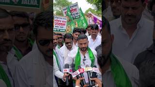 AIMIM Jalna Dharna Aandolan जिल्हा अध्यक्ष Majed Bhai 🔥 alhamdulillah Kamiyab Raha viral shorts [upl. by Orban]