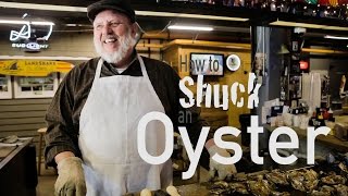 How to Shuck an Oyster [upl. by Shreve]