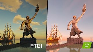 Minecraft RTX  NVIDIA RTX vs SEUS PTGI E12  Comparison  4K [upl. by Helprin]