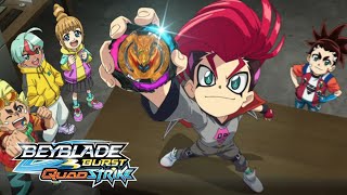 Bel creates Destined Belfyre  Episode 20  BEYBLADE BURST QuadStrike HD [upl. by Peck789]