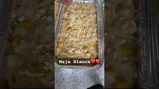 Maja Blanca recipe cooking food delicious recipe yummy pinoy dessert [upl. by Washburn845]