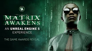 The Matrix Awakens An Unreal Engine 5 Experience  The Game Awards Reveal [upl. by Munster648]