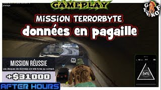 ✔️MISSION TERRORBYTE✔️ SERVICE CLIENT ✴️ DONNÉES EN PAGAILLE✴️ DLC AFTER HOURS  GTA 5 ONLINE [upl. by Leduar]