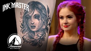 Best Freehand Tattoos ✍️Ink Master [upl. by Aiza943]