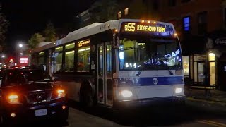 MTA NYCT 4047 on the Q55 to Ridgewood Term at Myrtle Av amp Cornelia St [upl. by Violet849]