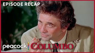 Fade Into Murder in 12 Minutes  Episode Recap  Columbo [upl. by Farl532]