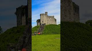 Cardiff Castle Wales 🏴󠁧󠁢󠁷󠁬󠁳󠁿 cardiff shorts wales [upl. by Vida]