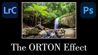 Easy Orton Effect in Photoshop and Lightroom [upl. by Theurer977]