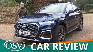 Audi Q5 Sportback 2022 InDepth Review  Better than the X4 and GLC [upl. by Christabelle290]