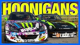 Forza Horizon 4 Online  BUILDING OUR OWN GYMKHANA CARS [upl. by Sink456]