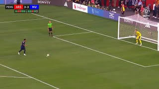 Manchester United vs Arsenal PENALTY SHOOTOUT 43  PreSeason Friendly 2024 [upl. by Hairom]