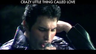 Queen  Crazy Little Thing Called Love Official Lyric Video [upl. by Aramit643]