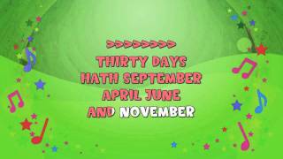 Thirty Days Hath September Story [upl. by Airdnoed55]