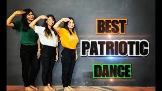 Best Patriotic Dance 2020Independence Day SpecialIndia WaleSuno Gaur Se Duniya WaloKids dance [upl. by Toll]